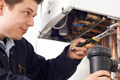 only use certified Rosscor heating engineers for repair work